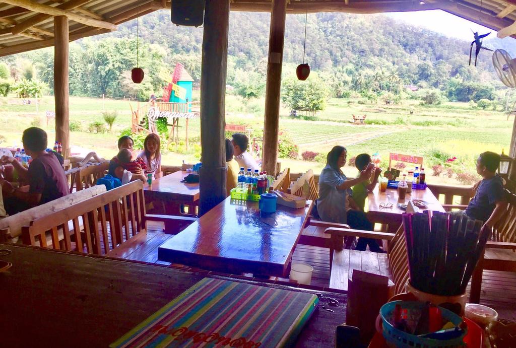 Wongwan Farm Vila Samoeng Exterior foto