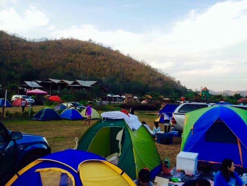Wongwan Farm Vila Samoeng Exterior foto