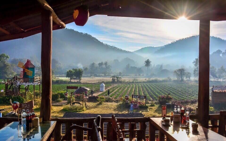 Wongwan Farm Vila Samoeng Exterior foto