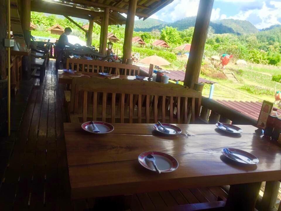 Wongwan Farm Vila Samoeng Exterior foto