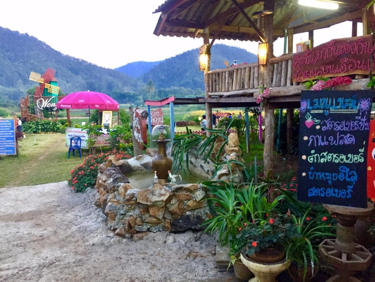 Wongwan Farm Vila Samoeng Exterior foto